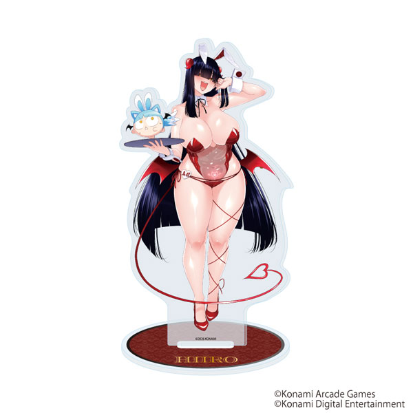 A3 Acrylic Stand "Bomber Girl" 05/ Hiiro (New Illustration) hình ảnh 1