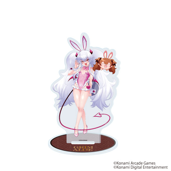 A3 Acrylic Stand "Bomber Girl" 08/ Grim Aloe (New Illustration)
