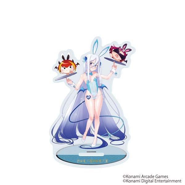 A3 Acrylic Stand "Bomber Girl" 10/ Suisui (New Illustration)