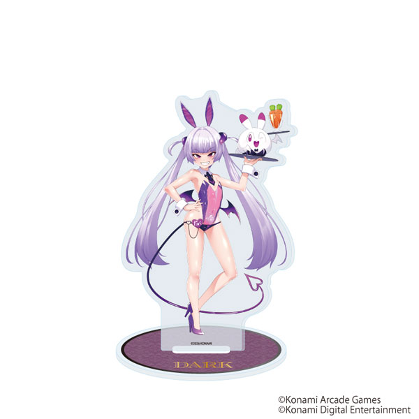 A3 Acrylic Stand "Bomber Girl" 12/ Dark (New Illustration)