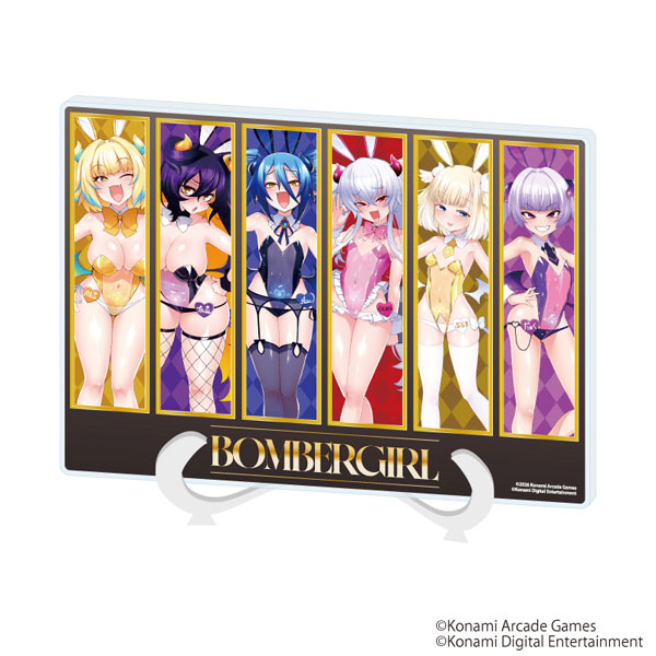 A3 Acrylic Art Board (A5 Size) "Bomber Girl" 01/ Comic Panel Design A (New Illustration)