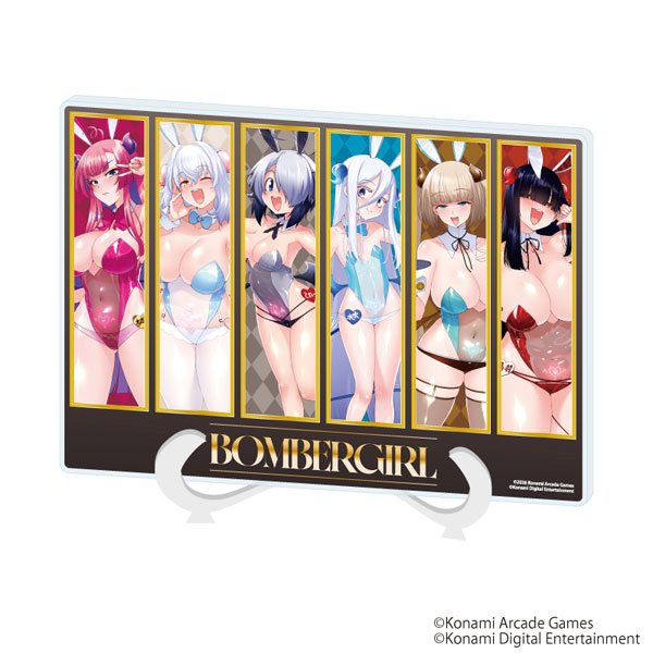A3 Acrylic Art Board (A5 Size) "Bomber Girl" 02/ Comic Panel Design B (New Illustration)