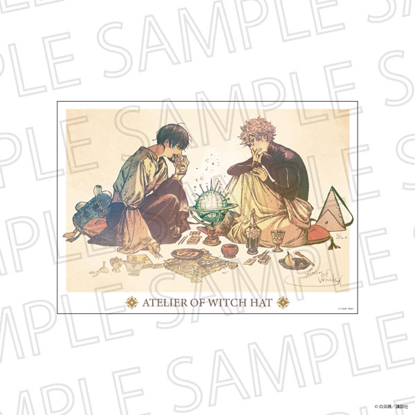 SR-GYM Witch Hat Atelier (Manga) Art Poster B
