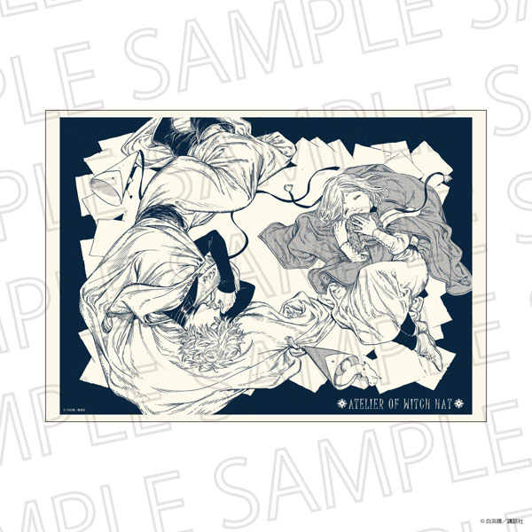 SR-GYM Witch Hat Atelier (Manga) Art Poster E
