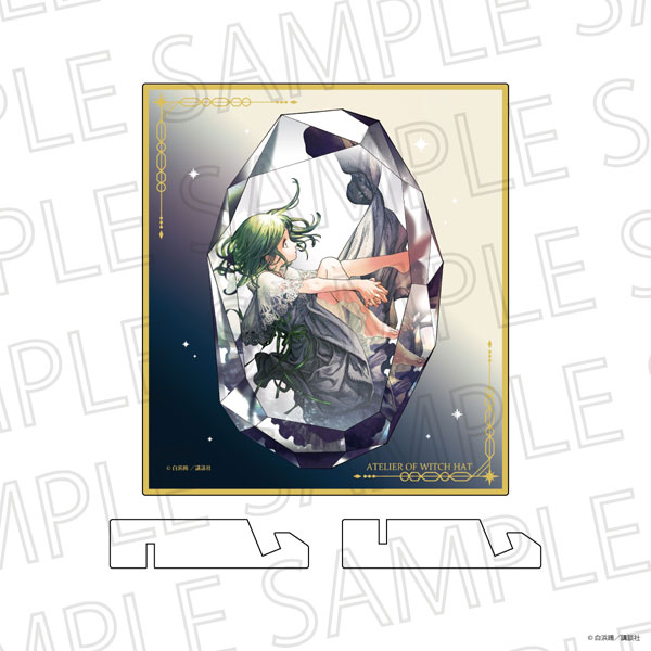 SR-GYM Witch Hat Atelier (Manga) Acrylic Shikishi Coco (Crystal) 圖片 1