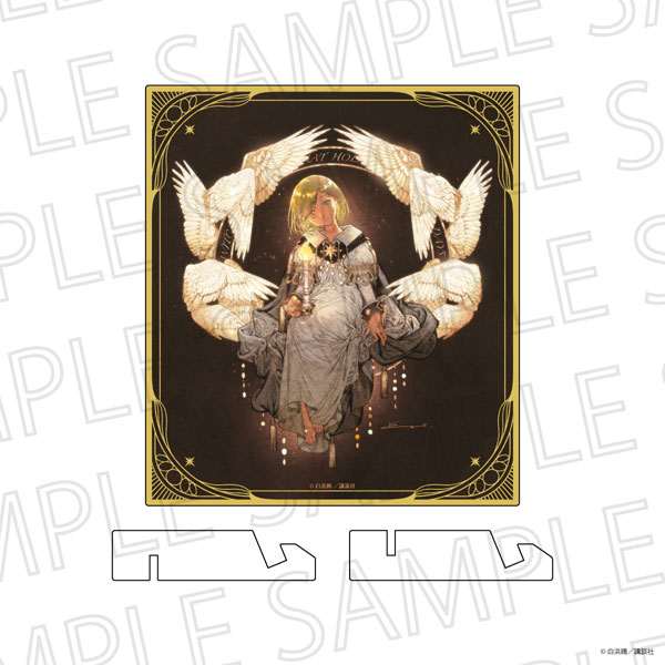 SR-GYM Witch Hat Atelier (Manga) Acrylic Shikishi Coco (Merry Christmas) 圖片 1