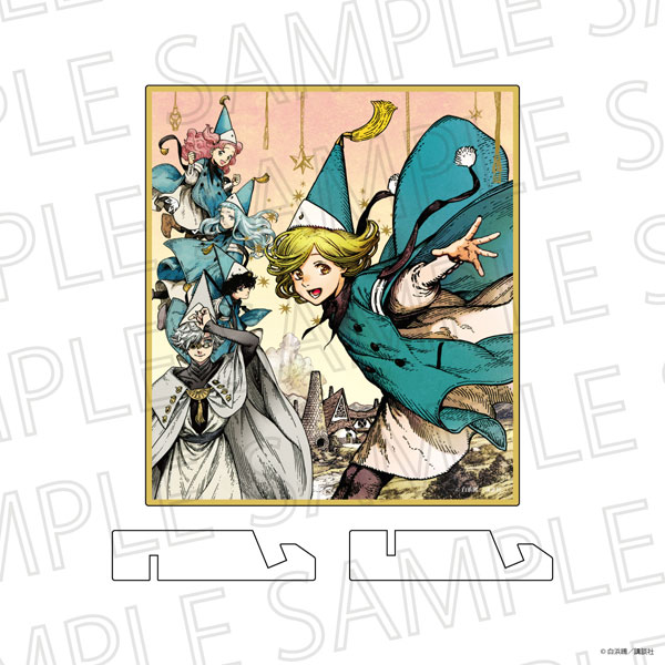 SR-GYM Witch Hat Atelier (Manga) Acrylic Shikishi Qifrey with Apprentice 圖片 1
