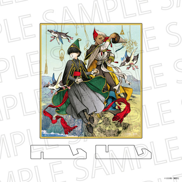 SR-GYM Witch Hat Atelier (Manga) Acrylic Shikishi Euini, Alaira