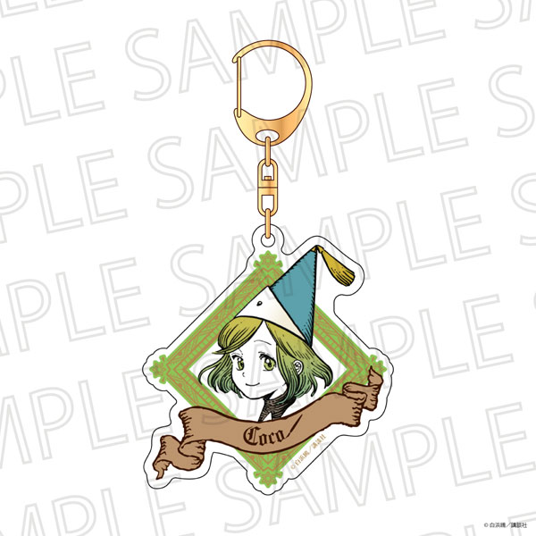 SR-GYM Witch Hat Atelier (Manga) Acrylic Keychain Coco image 1