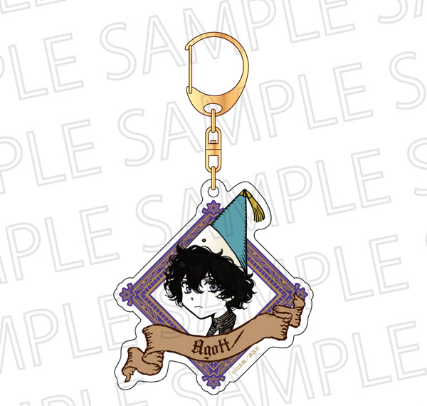 SR-GYM Witch Hat Atelier (Manga) Acrylic Keychain Agott รูปภาพ 1