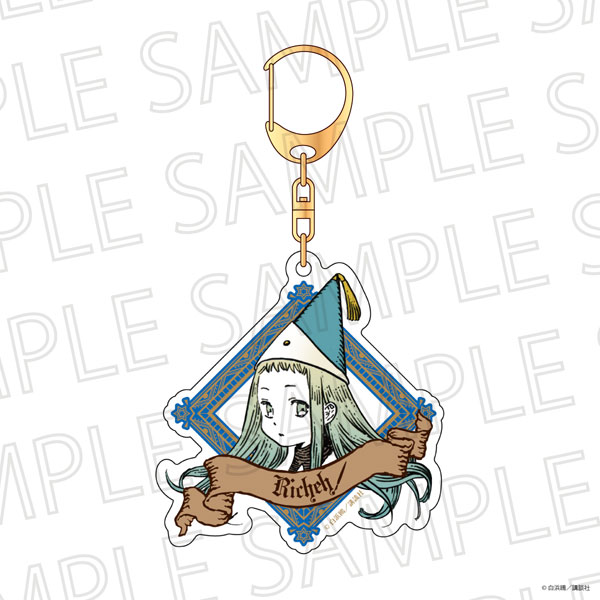 SR-GYM Witch Hat Atelier (Manga) Acrylic Keychain Richeh image 1