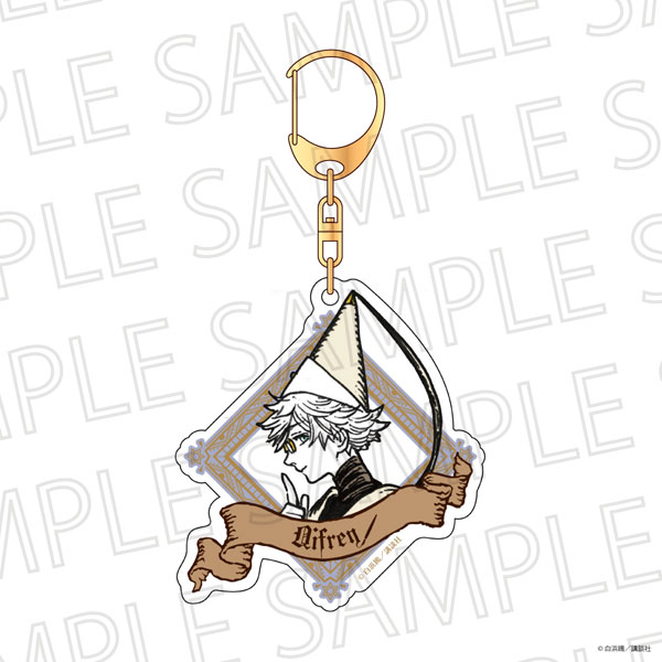 SR-GYM Witch Hat Atelier (Manga) Acrylic Keychain Qifrey รูปภาพ 1