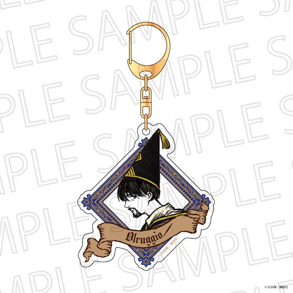 SR-GYM Witch Hat Atelier (Manga) Acrylic Keychain Olruggio