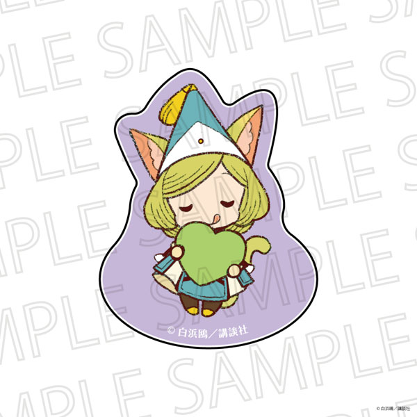 SR-GYM Witch Hat Atelier (Manga) Yurayura Acrylic Block Coco
