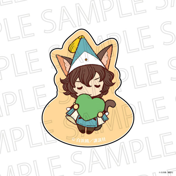 SR-GYM Witch Hat Atelier (Manga) Yurayura Acrylic Block Agott