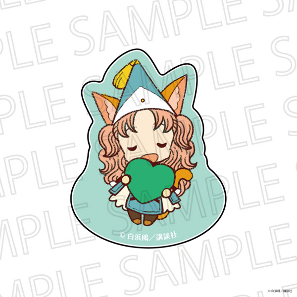 SR-GYM Witch Hat Atelier (Manga) Yurayura Acrylic Block Tetia