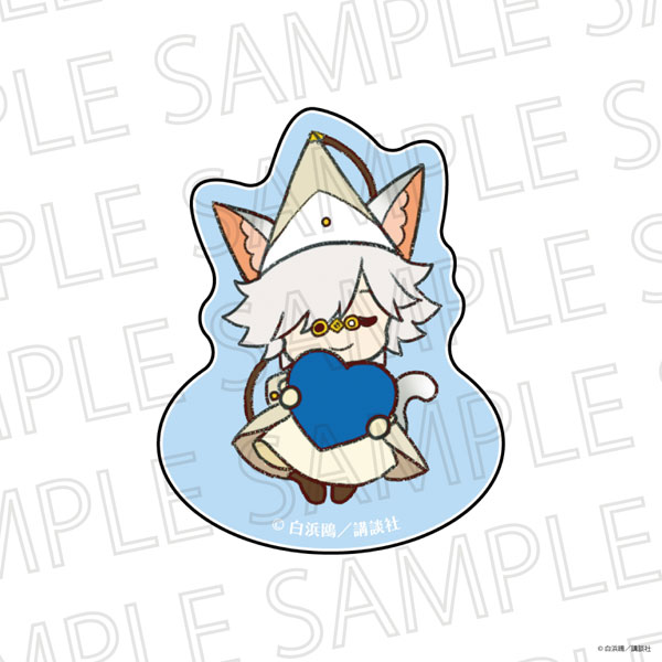 SR-GYM Witch Hat Atelier (Manga) Yurayura Acrylic Block Qifrey gambar 1