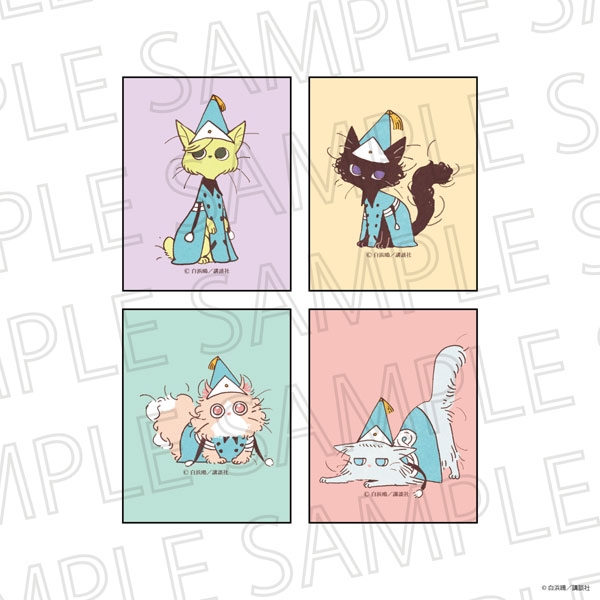 SR-GYM Witch Hat Atelier (Manga) Clear Sticker Set A 圖片 1