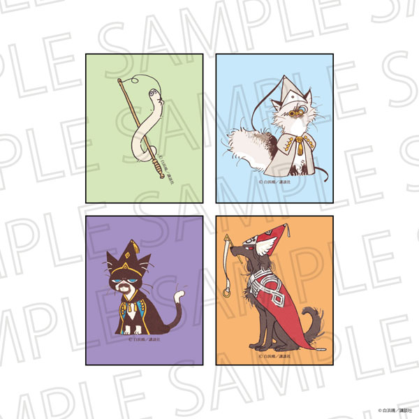 SR-GYM Witch Hat Atelier (Manga) Clear Sticker Set B hình ảnh 1