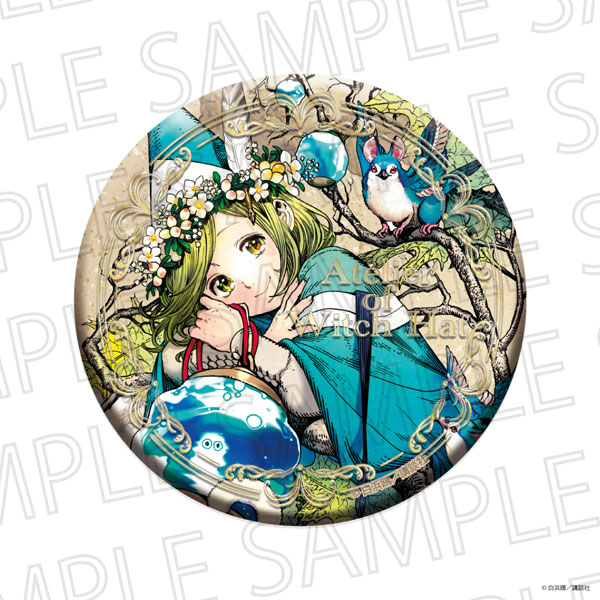 SR-GYM Witch Hat Atelier (Manga) Jewelry Tin Badge Coco