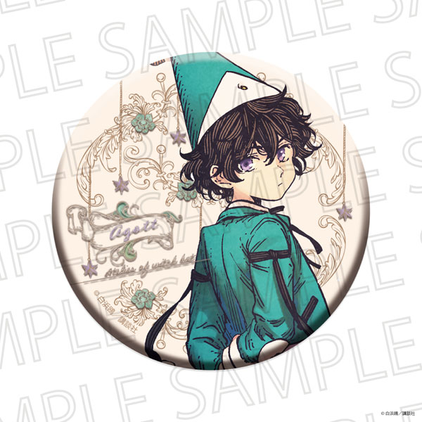 SR-GYM Witch Hat Atelier (Manga) Jewelry Tin Badge Agott image 1