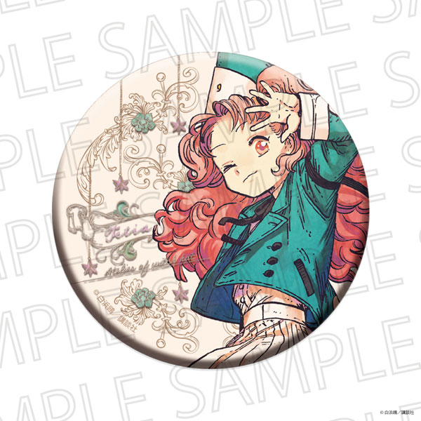 SR-GYM Witch Hat Atelier (Manga) Jewelry Tin Badge Tetia