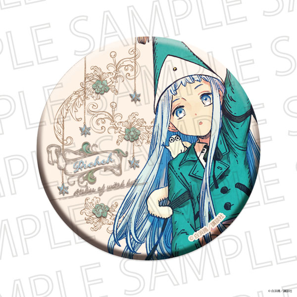 SR-GYM Witch Hat Atelier (Manga) Jewelry Tin Badge Richeh image 1