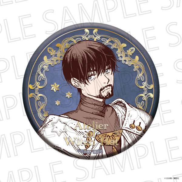 SR-GYM Witch Hat Atelier (Manga) Jewelry Tin Badge Olruggio hình ảnh 1