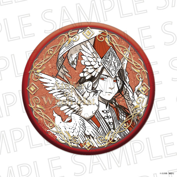 SR-GYM Witch Hat Atelier (Manga) Jewelry Tin Badge Easthies 圖片 1