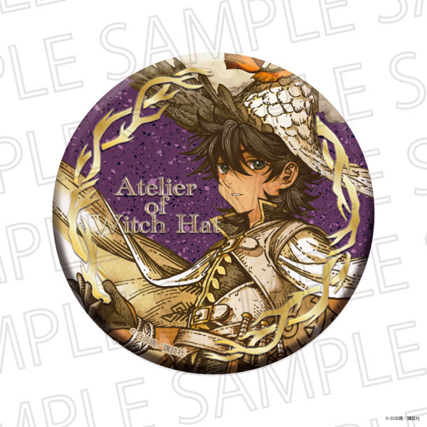 SR-GYM Witch Hat Atelier (Manga) Jewelry Tin Badge Custas รูปภาพ 1