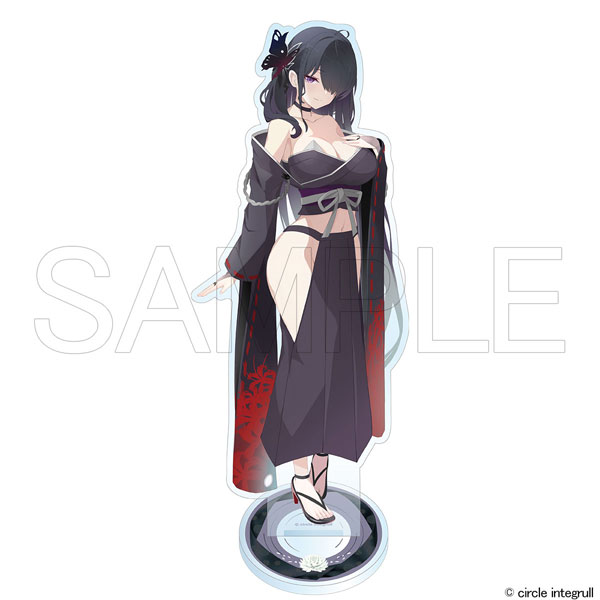Pleiades [Exclusive Sale] Katanegai Acrylic Stand Yami A