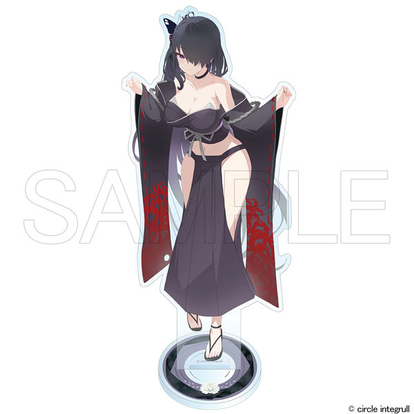 Pleiades [Exclusive Sale] Katanegai Acrylic Stand Yami B gambar 1