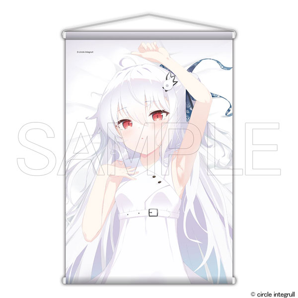 Pleiades [Exclusive Sale] Katanegai B2 Wall Scroll Nagi A