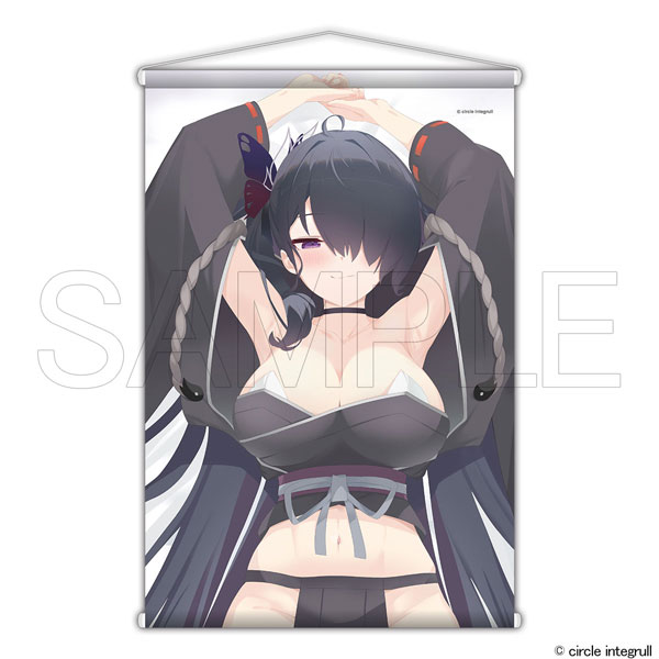 Pleiades [Exclusive Sale] Katanegai B2 Wall Scroll Yami A gambar 1