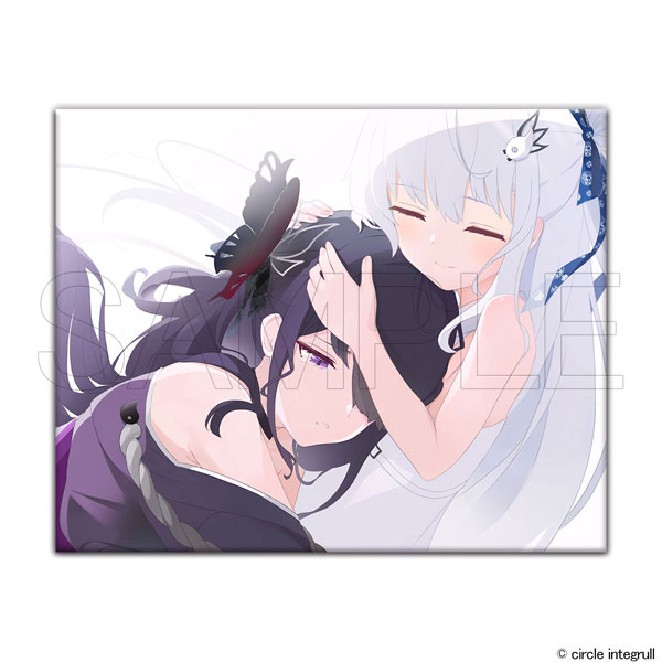 Pleiades [Exclusive Sale] Katanegai Canvas Art Nagi & Yami A