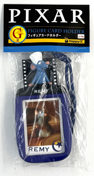 Sunny Side Up Happy Kuji PIXAR 2026 G Prize - Figure Card Holder Remy (Game-prize) 圖片 1