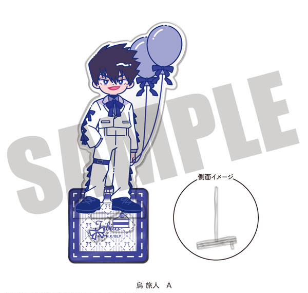 MENEGI TV Anime "Bluelock" Acrylic Stand Nyutoro Tabito Karasu Birthday A Bild 1
