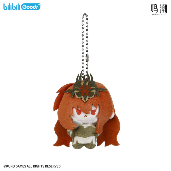 bilibili Wuthering Waves Diadem's Downfall Mini Plush w/Ballchain Augusta