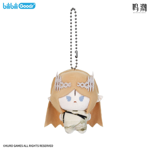 bilibili Wuthering Waves Diadem's Downfall Mini Plush w/Ballchain Cartethyia