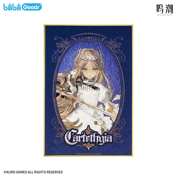 bilibili Wuthering Waves Diadem's Downfall Shikishi Cartethyia