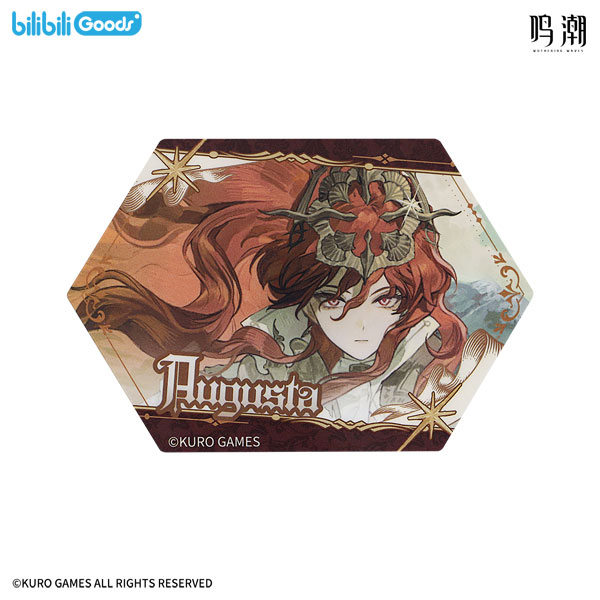 bilibili Wuthering Waves Diadem's Downfall Acrylic Magnet Augusta