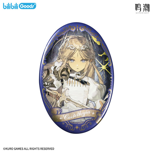 bilibili Wuthering Waves Diadem's Downfall Tin Badge Cartethyia รูปภาพ 1