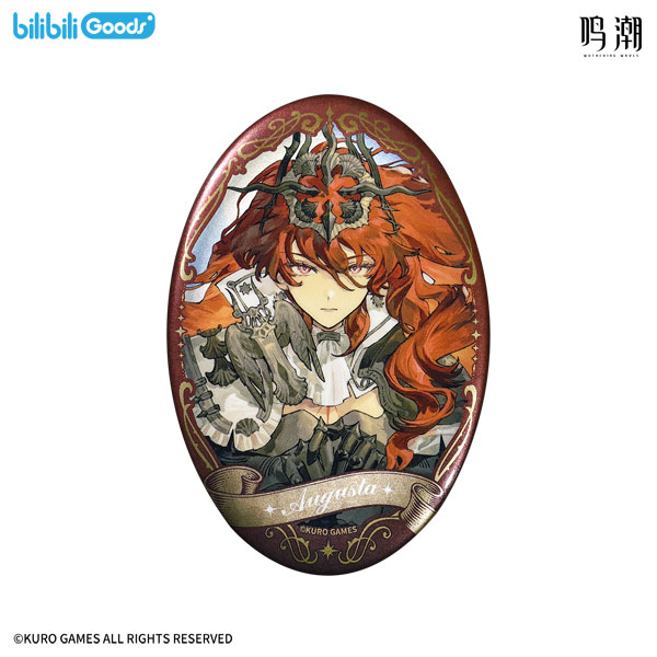 bilibili Wuthering Waves Diadem's Downfall Tin Badge Augusta 圖片 1