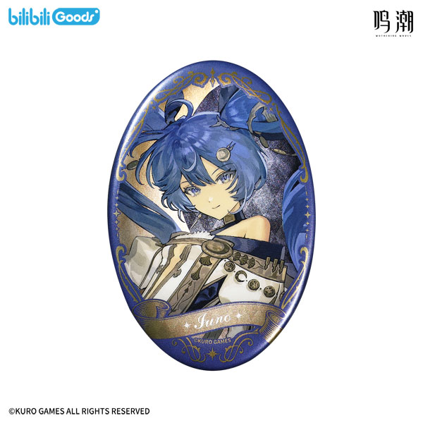 bilibili Wuthering Waves Diadem's Downfall Tin Badge Iuno