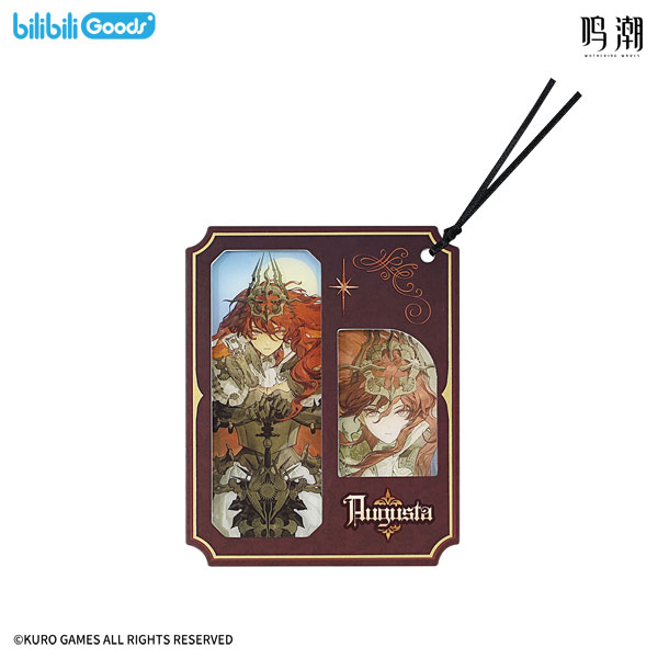 bilibili Wuthering Waves Diadem's Downfall w/Magnet Clip Film Style Card Augusta 圖片 1