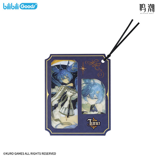bilibili Wuthering Waves Diadem's Downfall w/Magnet Clip Film Style Card Iuno