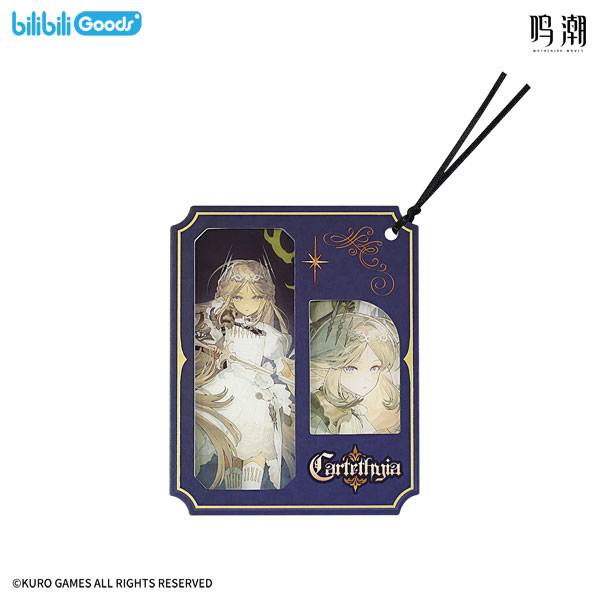 bilibili Wuthering Waves Diadem's Downfall w/Magnet Clip Film Style Card Cartethyia