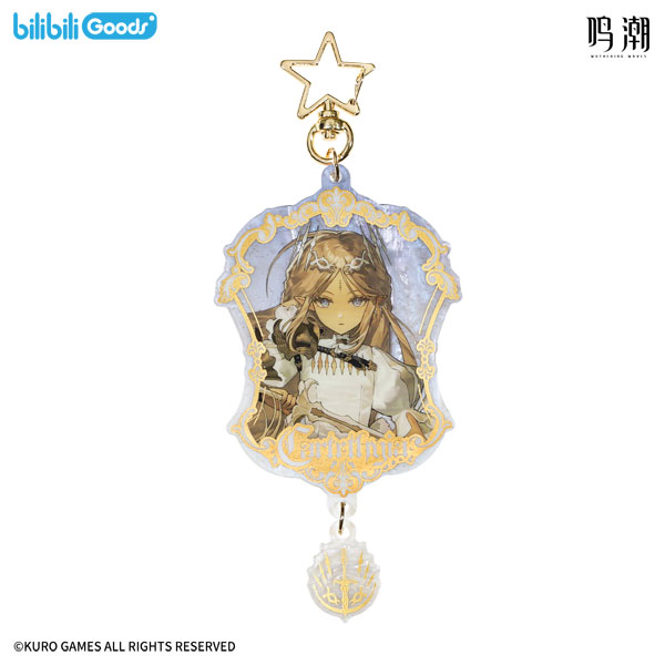 bilibili Wuthering Waves Diadem's Downfall Acrylic Charm Cartethyia