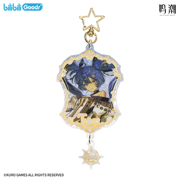 bilibili Wuthering Waves Diadem's Downfall Acrylic Charm Iuno 圖片 1