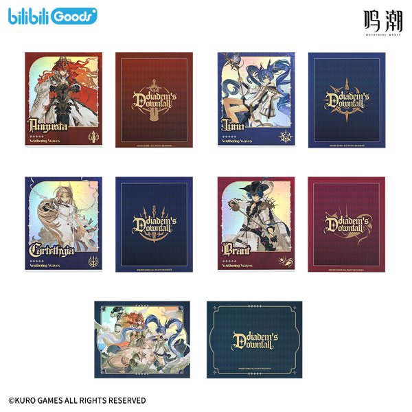 bilibili Wuthering Waves Diadem's Downfall Trading Instant Photo Style Card 5Item Box รูปภาพ 1